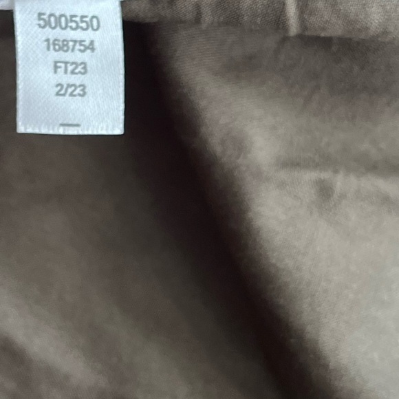 Garnet Hill Jardin Crêpe Dress - Picture 11 of 11